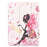 Pattern Printing Smart PU Leather Tri-fold Stand Tablet Shell for iPad Pro 11-inch (2018) - Fairy and Butterflies - 2