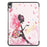 Pattern Printing Smart PU Leather Tri-fold Stand Tablet Shell for iPad Pro 11-inch (2018) - Fairy and Butterflies - 3
