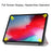 Pattern Printing Smart PU Leather Tri-fold Stand Tablet Shell for iPad Pro 11-inch (2018) - Fairy and Butterflies - 6