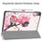 Pattern Printing Smart PU Leather Tri-fold Stand Tablet Shell for iPad Pro 11-inch (2018) - Fairy and Butterflies - 7