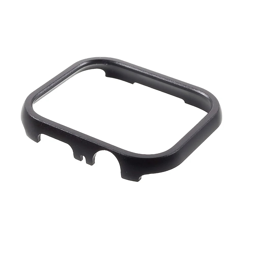 Stainless Steel Watch Protection Frame Case for Apple Watch Series SE3 / SE2 / SE1 /  6 / 5 / 4 40mm - Black - 1