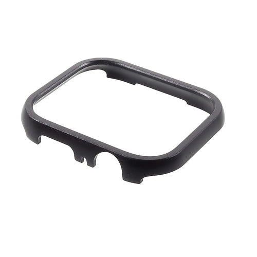 Stainless Steel Watch Protection Frame Case for Apple Watch Series SE3 / SE2 / SE1 /  6 / 5 / 4 40mm - Black - 1