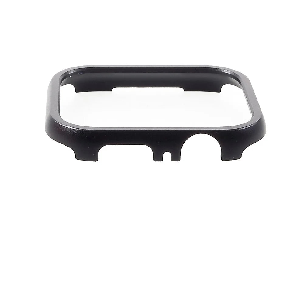 Stainless Steel Watch Protection Frame Case for Apple Watch Series SE3 / SE2 / SE1 /  6 / 5 / 4 40mm - Black - 2