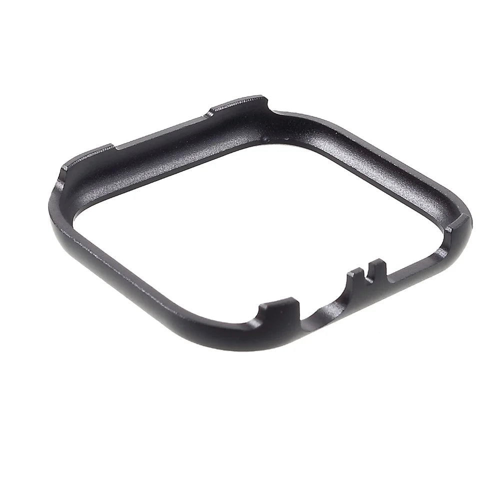 Stainless Steel Watch Protection Frame Case for Apple Watch Series SE3 / SE2 / SE1 /  6 / 5 / 4 40mm - Black - 4