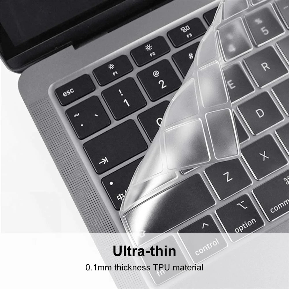 ENKAY HAT PRINCE Ultra-thin TPU Keyboard Guard Film for MacBook Air 13.3 inch (2018) A1932 (US Version) - 2