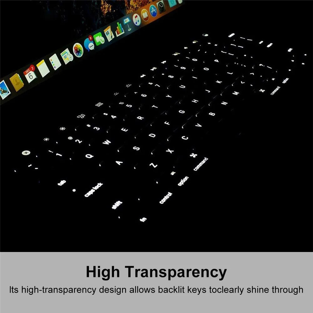ENKAY HAT PRINCE Ultra-thin TPU Keyboard Guard Film for MacBook Air 13.3 inch (2018) A1932 (US Version) - 4