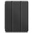 For iPad Pro 12.9 (2022) / (2021) / (2020) / (2018) PU Leather Stable Tri-fold Stand Stand Tablet Flip Case [with Pen Slot] - Black - 3