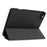 Tri-fold Leather Stand Smart Case with Pen Slot for  iPad Pro 11-inch (2022) / (2021) / (2020) / (2018) - Black - 4
