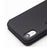 QIALINO Top Layer Cowhide Leather Magnetic Clasp Phone Case for iPhone XR 6.1 inch - Black - 3