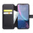 QIALINO Top Layer Cowhide Leather Magnetic Clasp Phone Case for iPhone XR 6.1 inch - Black - 4
