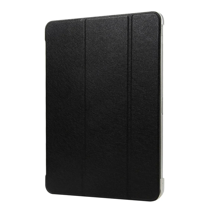 Leather Smart Case with Tri-Fold Stand for iPad Pro 11-inch (2018) - Black - 3