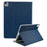 JFPTC Cloth Texture Smart Stand Leather Protection Tablet Shell for iPad Pro 12.9 (2018) -  Blue - 1
