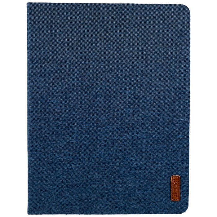 JFPTC Cloth Texture Smart Stand Leather Protection Tablet Shell for iPad Pro 12.9 (2018) -  Blue - 2
