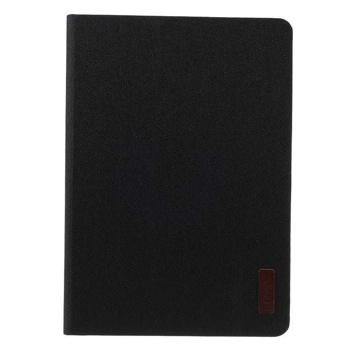 JFPTC Cloth Texture Smart Stand Leather Tablet Protection Tablet Shell for iPad 9.7-inch (2018)/9.7-inch (2017)/iPad 5/iPad 6 - 1