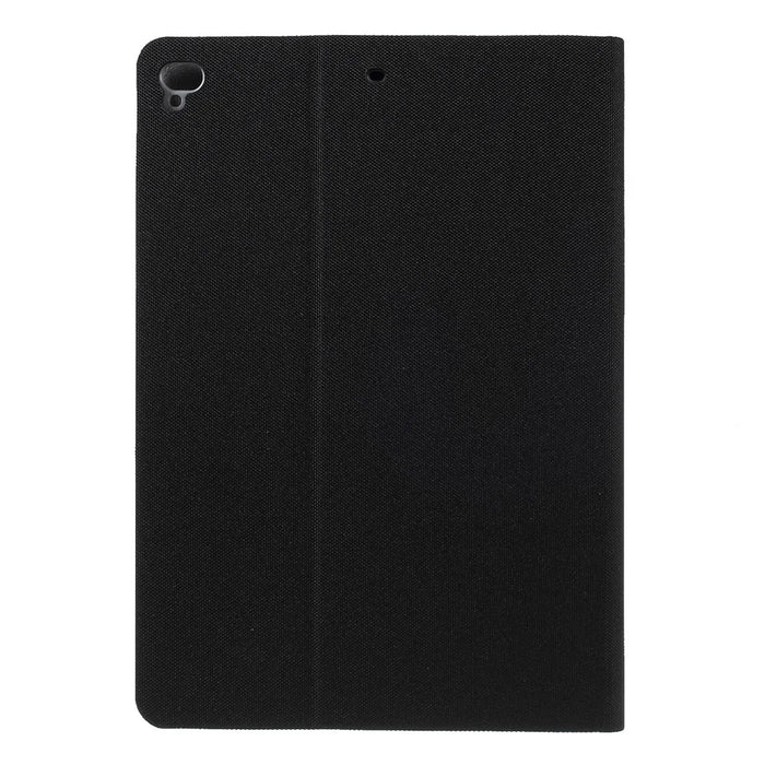 JFPTC Cloth Texture Smart Stand Leather Tablet Protection Tablet Shell for iPad 9.7-inch (2018)/9.7-inch (2017)/iPad 5/iPad 6 - 2