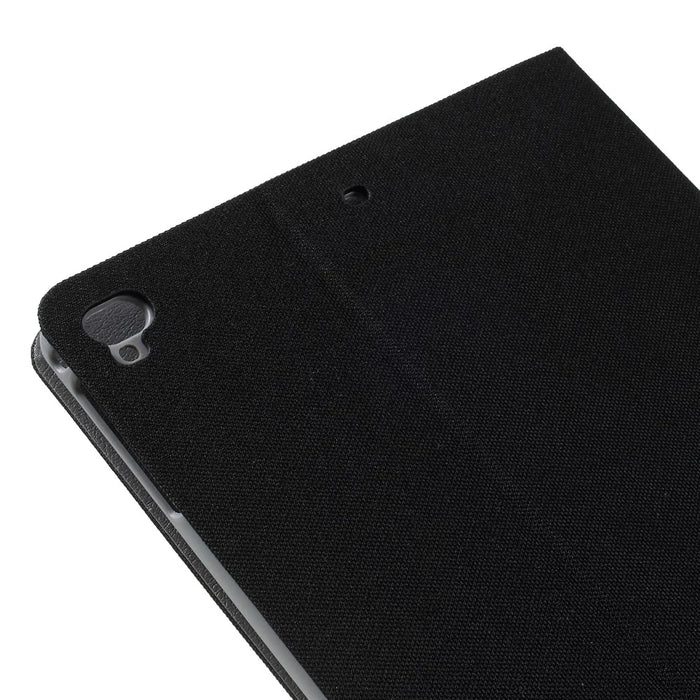 JFPTC Cloth Texture Smart Stand Leather Tablet Protection Tablet Shell for iPad 9.7-inch (2018)/9.7-inch (2017)/iPad 5/iPad 6 - 4
