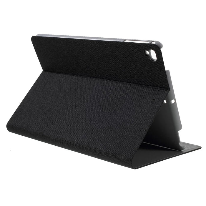 JFPTC Cloth Texture Smart Stand Leather Tablet Protection Tablet Shell for iPad 9.7-inch (2018)/9.7-inch (2017)/iPad 5/iPad 6 - 6