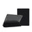 Anti-drop Tri-fold Stand PU Leather Tablet Shell for iPad 9.7-inch (2018) / 9.7-inch (2017) / Air 2 / Air - Black - 1