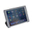 Anti-drop Tri-fold Stand PU Leather Tablet Shell for iPad 9.7-inch (2018) / 9.7-inch (2017) / Air 2 / Air - Black - 5