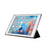 Anti-drop Tri-fold Stand PU Leather Tablet Shell for iPad 9.7-inch (2018) / 9.7-inch (2017) / Air 2 / Air - Black - 6