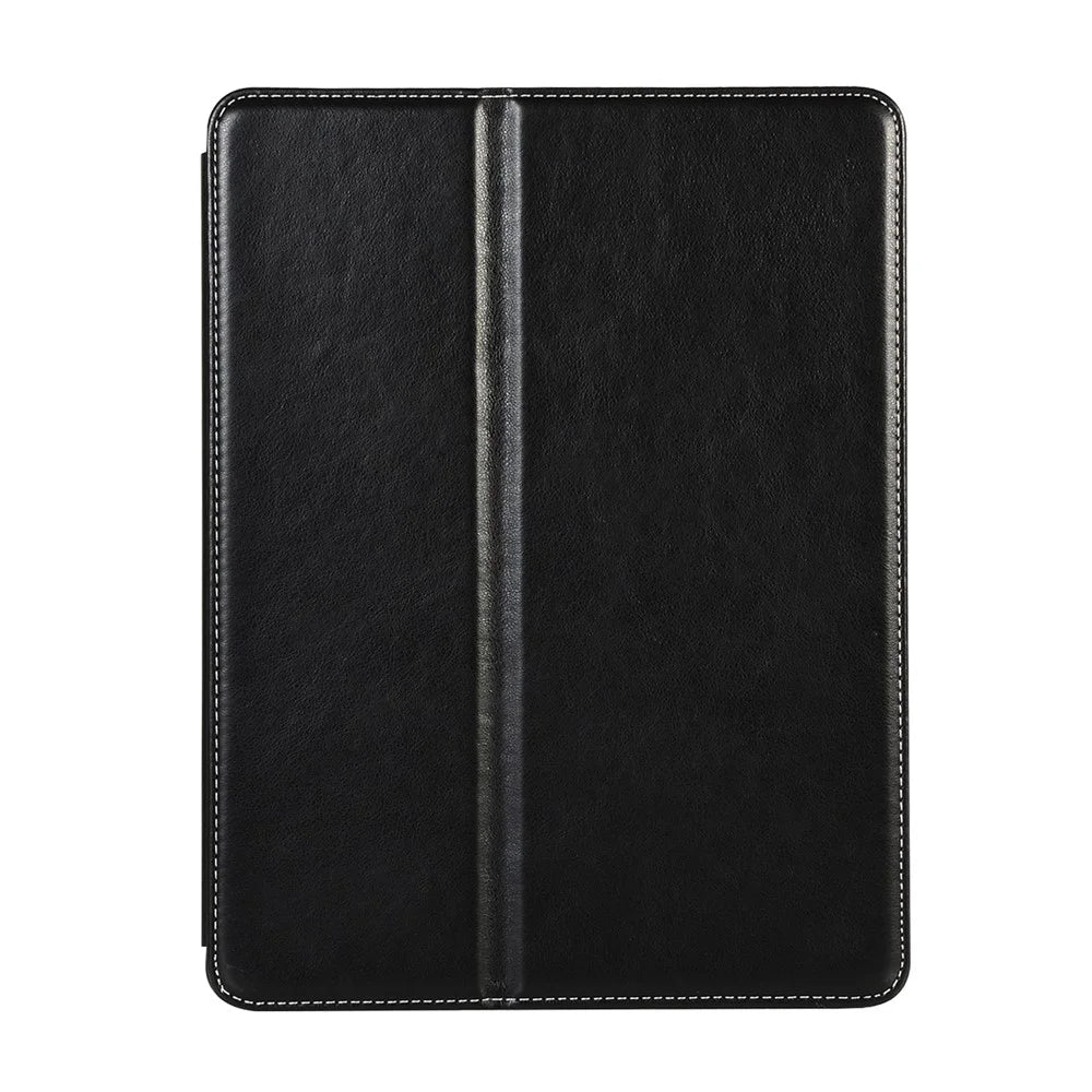 PU Leather Wallet Stand Tablet Case with Pen Slot for iPad 9.7-inch (2018)/9.7-inch (2017)/Air 2/Air - Black - 1