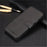 AZNS Wallet Leather Stand Protective Shell for iPhone XS 5.8 inch - Black - 1