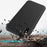 Edge Wrapped Liquid Silicone Case for iPhone XS Max 6.5 inch - Black - 3