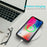 Edge Wrapped Liquid Silicone Case for iPhone XS Max 6.5 inch - Black - 5
