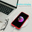 Edge Wrapped Liquid Silicone Phone Protection Case Cellphone Shell for iPhone 7 4.7 inch/8 4.7 inch/SE (2020)/SE (2022) - Red - 5