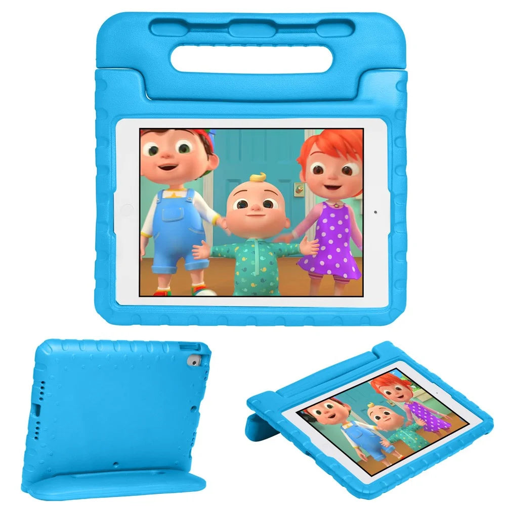 Drop-proof Kids Safe EVA Foam Case with Kickstand for iPad Pro 11-inch (2018) - Blue - 1