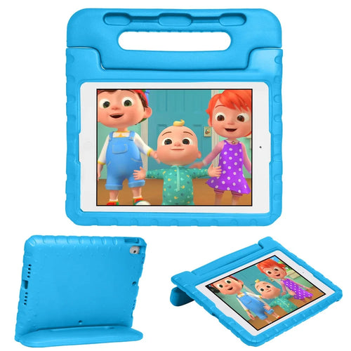 Drop-proof Kids Safe EVA Foam Case with Kickstand for iPad Pro 11-inch (2018) - Blue - 1