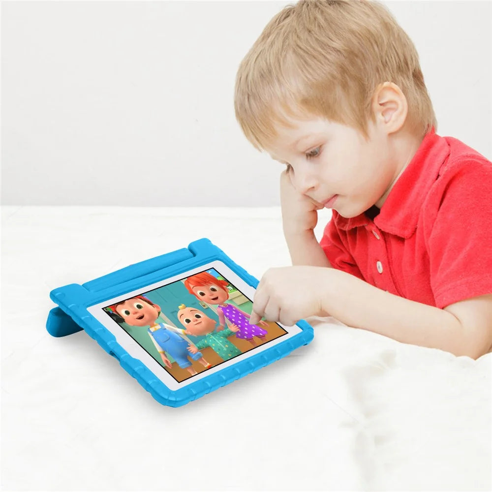 Drop-proof Kids Safe EVA Foam Case with Kickstand for iPad Pro 11-inch (2018) - Blue - 3