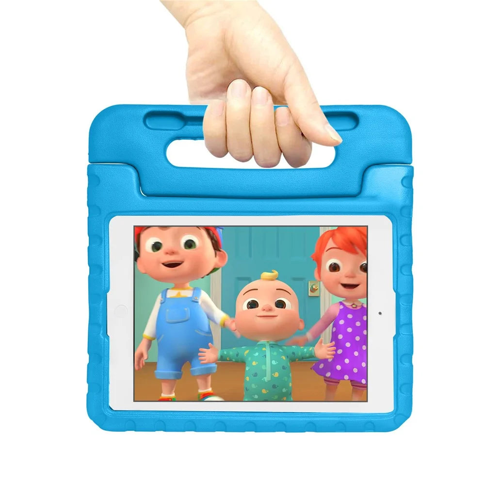 Drop-proof Kids Safe EVA Foam Case with Kickstand for iPad Pro 11-inch (2018) - Blue - 5