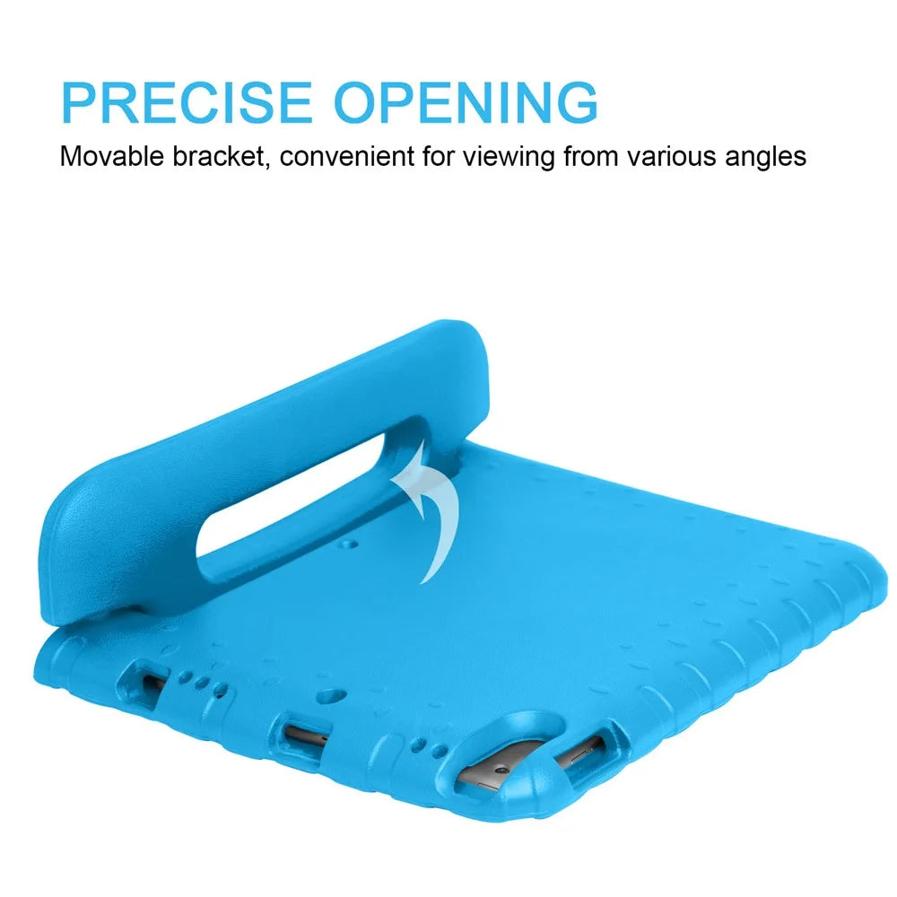 Drop-proof Kids Safe EVA Foam Case with Kickstand for iPad Pro 11-inch (2018) - Blue - 6