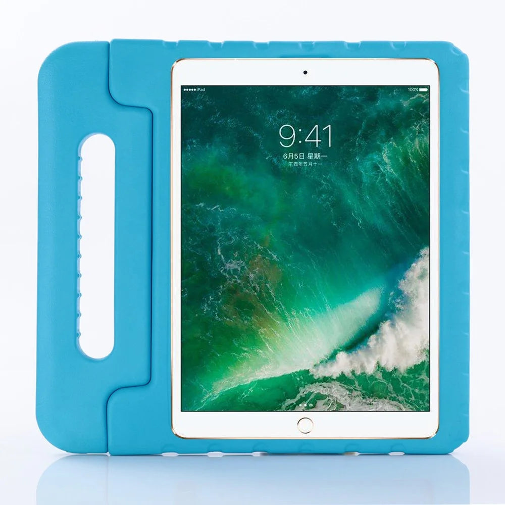 Drop-proof Kids Safe EVA Foam Cover with Kickstand for iPad Pro 12.9-inch (2018) - Blue - 1