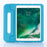 Drop-proof Kids Safe EVA Foam Cover with Kickstand for iPad Pro 12.9-inch (2018) - Blue - 1