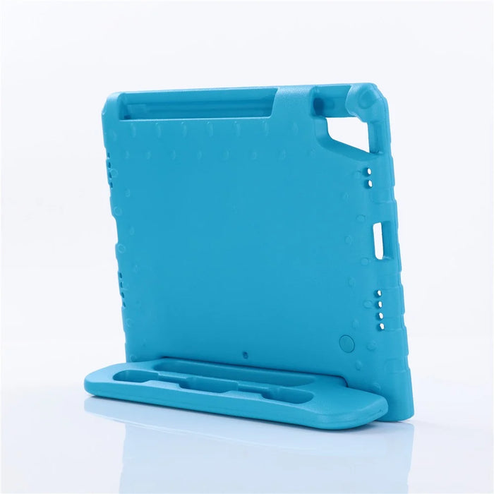 Drop-proof Kids Safe EVA Foam Cover with Kickstand for iPad Pro 12.9-inch (2018) - Blue - 2