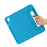 Drop-proof Kids Safe EVA Foam Cover with Kickstand for iPad Pro 12.9-inch (2018) - Blue - 5