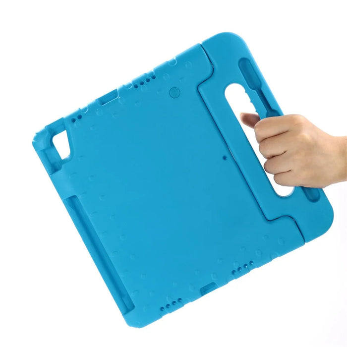 Drop-proof Kids Safe EVA Foam Cover with Kickstand for iPad Pro 12.9-inch (2018) - Blue - 5