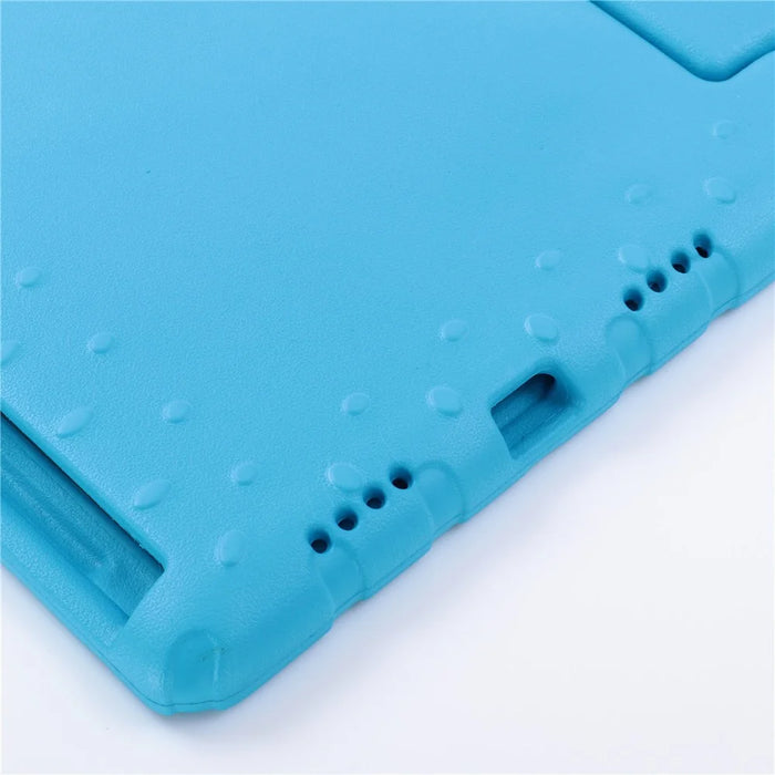 Drop-proof Kids Safe EVA Foam Cover with Kickstand for iPad Pro 12.9-inch (2018) - Blue - 7