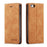 FORWENW Fantasy Series Silky Touch Leather Wallet Case for iPhone 6s Plus / 6 Plus - Brown - 1