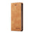 FORWENW Fantasy Series Silky Touch Leather Wallet Case for iPhone 6s Plus / 6 Plus - Brown - 2