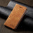 FORWENW Fantasy Series Silky Touch Leather Wallet Case for iPhone 6s Plus / 6 Plus - Brown - 7