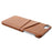 Double Card Slots PU Leather Coated PC Hard Accessory Cover for iPhone 7/8/SE (2020)/SE (2022) 4.7 inch - Coffee - 4