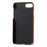 Double Card Slots PU Leather Coated PC Hard Accessory Cover for iPhone 7/8/SE (2020)/SE (2022) 4.7 inch - Coffee - 5