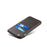 Double Card Slots PU Leather Coated PC Case for iPhone 6s/6 - Black - 2