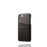 Double Card Slots PU Leather Coated PC Case for iPhone 6s/6 - Black - 3