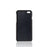 Double Card Slots PU Leather Coated PC Case for iPhone 6s/6 - Black - 4