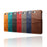 Double Card Slots PU Leather Coated PC Case for iPhone 6s/6 - Black - 5