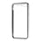 Magnetic Frame Tempered Glass Phone Shell All-Round Full Protection for iPhone 8 Plus / 7 Plus 5.5 inch - Silver - 1
